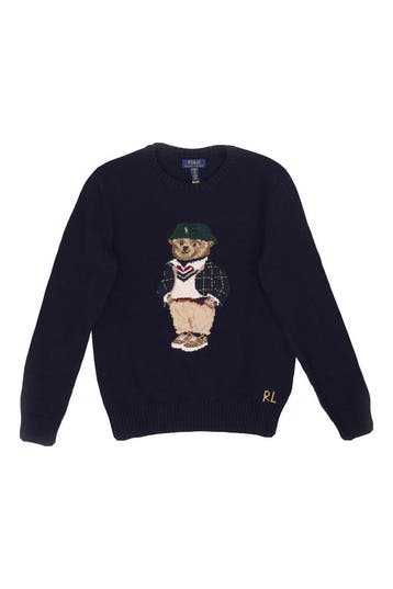 Polo Ralph Lauren Trui in maat XL Blauw, Kleding | Heren, Truien en Vesten, Verzenden, Zo goed als nieuw, Blauw, Polo Ralph Lauren
