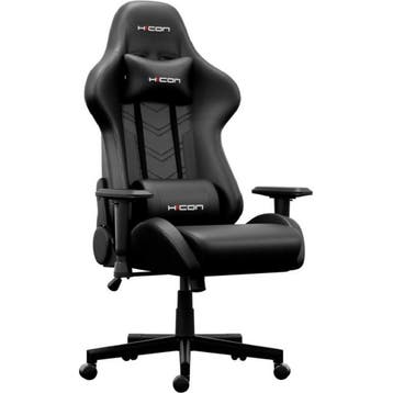 Gamestoel met ERgonomish-Bureaustoel-Ergonomisch-Zwart, Huis en Inrichting, Ophalen, Zwart, Nieuw, Ergonomisch