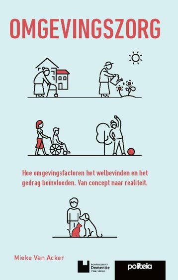 Omgevingszorg | Mieke Van Acker | Nieuw, Ophalen of Verzenden, Nieuw, Mieke Van Acker