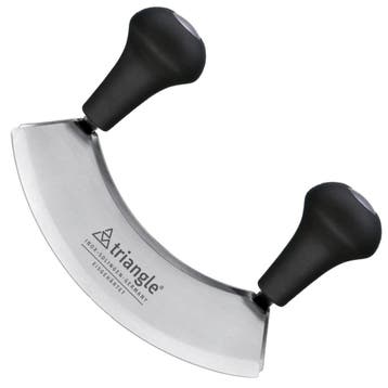 Triangle Wiegemes met Dubbel Blad – 17,5cm – Gehard Staa, Huis en Inrichting, Keuken | Keukenbenodigdheden, Ophalen of Verzenden