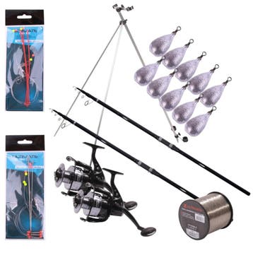 Ultimate BeachForce Tele Set 3.90m (100-200g), Verzenden, Nieuw