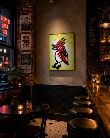 Paul Hunter Speagle - Red Bird