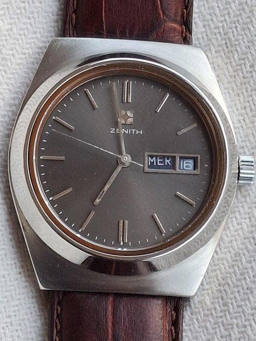 Zenith - Surf High Beat - Zonder minimumprijs - 01-0060-345, Sieraden, Tassen en Uiterlijk, Horloges | Antiek