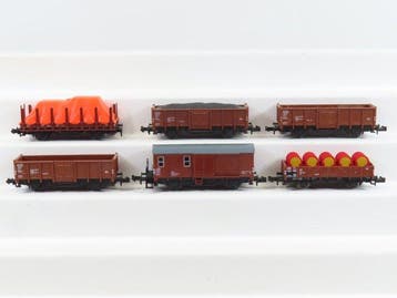 Minitrix N - o.a. 13939/13500/13821 - Modeltrein, Nieuw