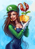 Kleury.art - The Green Player Two by Kleury.art (1/5), Nieuw