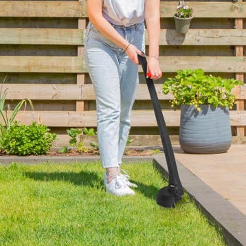 FERM draadloze grastrimmer - Met 12 volt accu, Verzenden, Nieuw, FERM