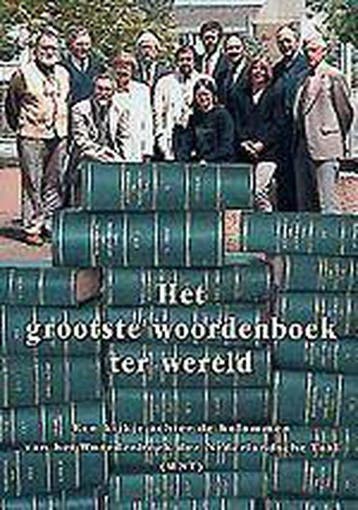 Het grootste woordenboek ter wereld 9789075566963, Verzenden, Zo goed als nieuw