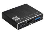 DrPhone THD3 - USB-C HDMI 4K 60Hz – Power Delivery (PD) 100W, Verzenden, Nieuw
