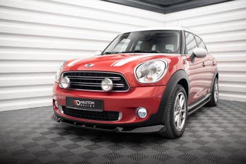 Front Splitter Mini Cooper Countryman R60 Facelift, Verzenden