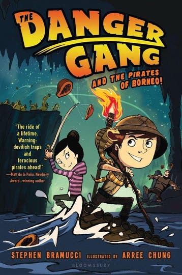 The Danger Gang and the Pirates of Borneo! - Stephen, Verzenden, Gelezen, Stephen Bramucci