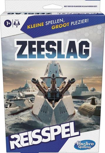 Zeeslag Reisspel, Ophalen of Verzenden, Nieuw in verpakking