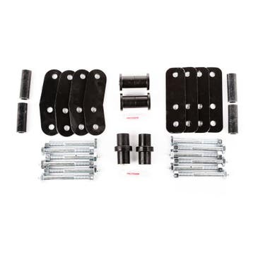 Rugged Ridge HD Leaf Spring Shackle Kit 87-95 Jeep Wrangler, Auto-onderdelen, Ophanging en Onderstel, Ophalen of Verzenden, Nieuw