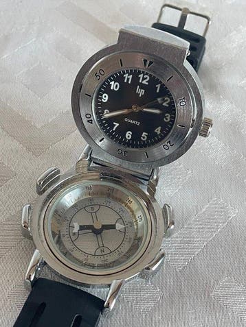 Lip - Duo orologio - bussola - Zonder minimumprijs - Heren -, Nieuw