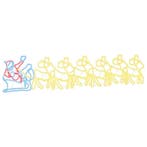 Kerstfiguur pvc 69x79cm | retourdeal 46% korting, Ophalen of Verzenden, Zo goed als nieuw