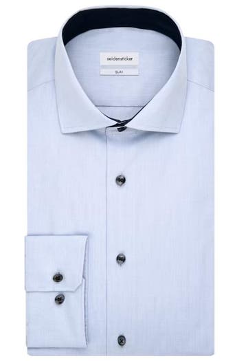 2dekans | Seidensticker Spread Kent Business Shirt – Maat 44, Ophalen of Verzenden, Zo goed als nieuw, Overige kleuren, Seidensticker