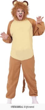 Onesie Leeuw Unisex, Ophalen of Verzenden, Nieuw