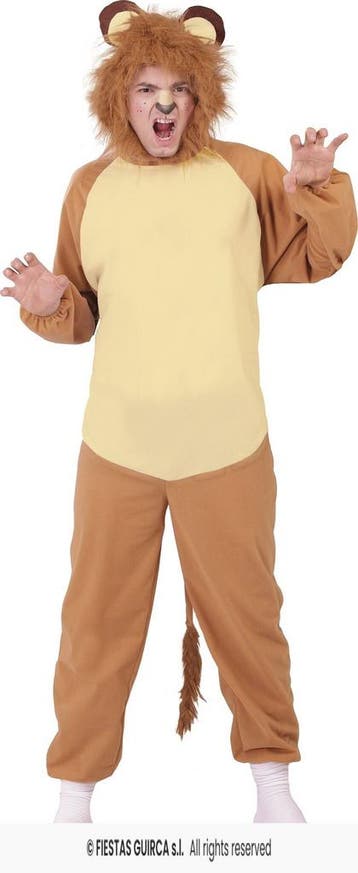 Onesie Leeuw Unisex, Ophalen of Verzenden, Nieuw