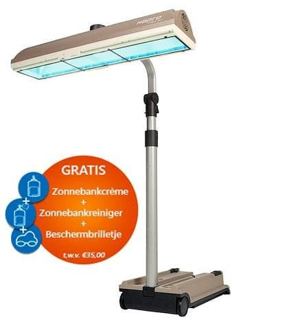 Hapro zonnehemel Mobile Sun HP8540 (inklapbaar) LaagstePrijs, Witgoed en Apparatuur, Zonnebanken en Gezichtsbruiners, Nieuw, Zonnebank enkelzijdig