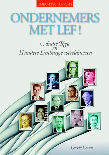 Limburgse Toppers Ondernemers met lef - G. Coerts, Verzenden, Gelezen, G. Coerts