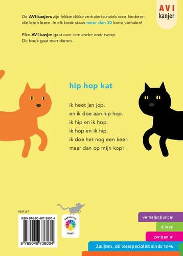 hip hop kat / Ik lees! 9789048736034 Elisa van Spronsen, Verzenden, Gelezen, Elisa van Spronsen