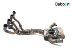 Uitlaat Bochtenset Kawasaki Z 1000 2010-2013 (Z1000, Verzenden, Gebruikt