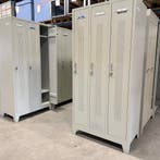 3-deurs lockerkast met handgreep - 185x88x50 cm, Huis en Inrichting, Ophalen of Verzenden, Nieuw