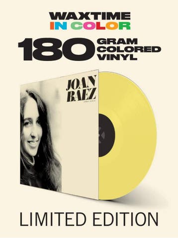 Joan Baez - Debut Album - Coloured Vinyl - LP, Ophalen of Verzenden, Nieuw in verpakking