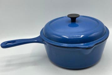 Le Creuset - Braadpan - nr. 20 - bron, Emaille