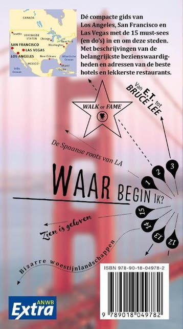 Los Angeles, San Francisco, Las Vegas / ANWB Extra, Boeken, Reisgidsen, Verzenden, Gelezen, Amir Andriesse