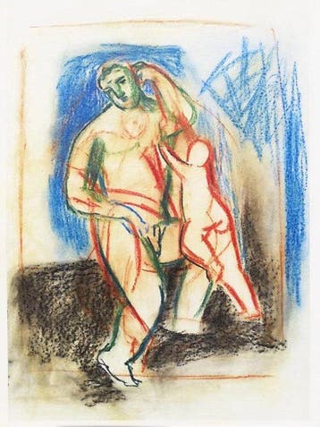 Sandro Chia (1946) - Senza Titolo