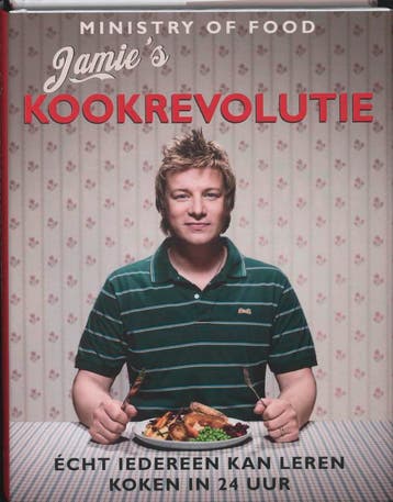 Jamies kookrevolutie - Jamie Oliver 9789021540757, Boeken, Verzenden, Gelezen, Jamie Oliver