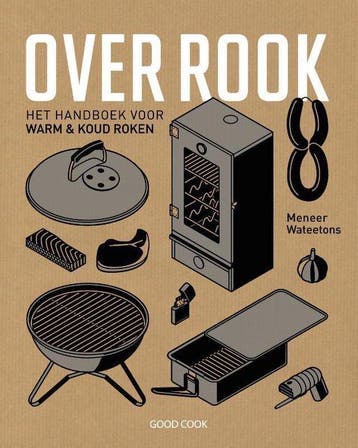 9789461430977 Over rook | Tweedehands, Verzenden, Zo goed als nieuw, Meneer Wateetons