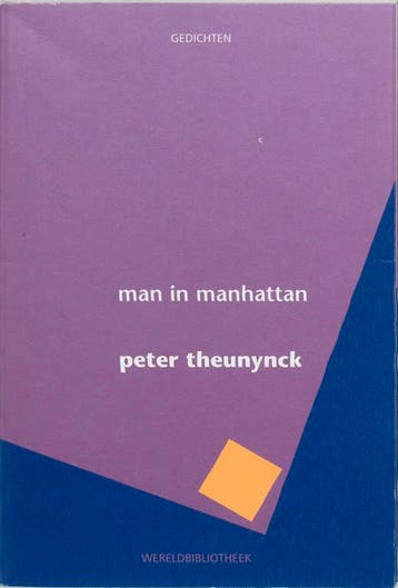 Man In Manhattan | Peter Theunynck | Nieuw, Ophalen of Verzenden, Nieuw, Peter Theunynck