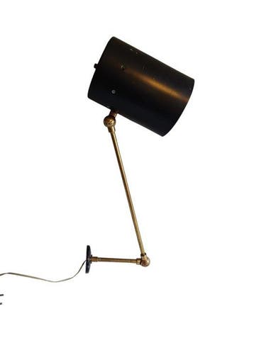Wandlamp - Messing, Aluminium