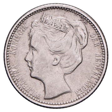 25 Cent 1901-1906 Wilhelmina ZFr, Verzenden