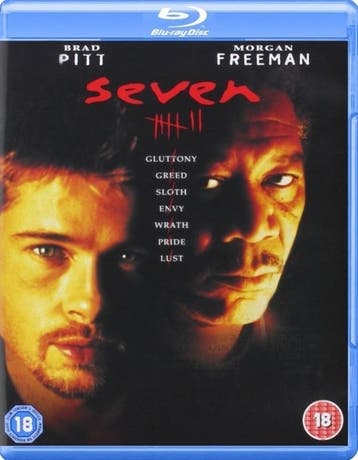 Seven (Blu-ray), Cd's en Dvd's, Verzenden, Gebruikt