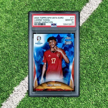 Topps Sapphire Lamine Yamal National Debut - Rookie RC -, Nieuw