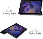 Samsung Galaxy Tab A8 - Smart Tri-Fold Case - Black, Ophalen of Verzenden, Zo goed als nieuw, Just in Case