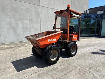 Veiling: Bandendumper Pel-Job ED750 Diesel 1998, Ophalen