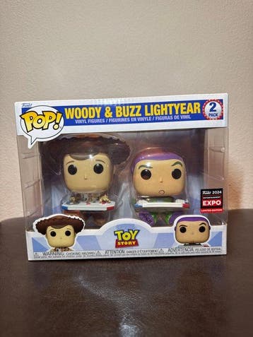 Funko - Funko Pop - Set di due action figure Funko Pop! di
