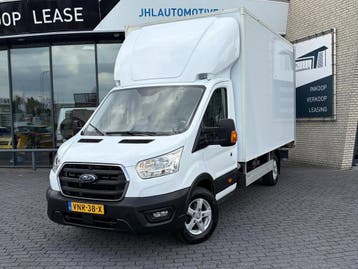 Ford Transit 350 2.0 TDCI BAKWAGEN*CRUISE*A/C*3-P*LAADKLEP*T, Stof, Gebruikt, Euro 6, Ford