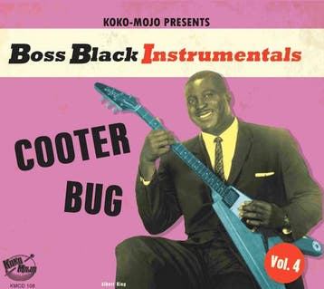 cd - Various - Boss Black Instrumentals  Vol. 4 Cooter Bug, Verzenden, Nieuw in verpakking