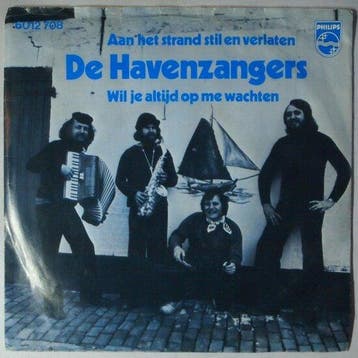 Havenzangers, De - Aan Het Strand Stil En Verlaten - Single, Verzenden, Nieuw in verpakking