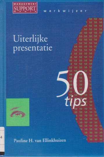 Uiterlijke presentatie / Werkwijzer - 50 tips 9789014093307, Verzenden, Gelezen, P.H. van Ellinkhuizen