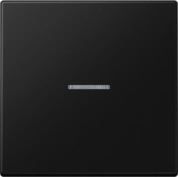 Jung LS990 bedieningswip met lens grafietzwart mat, Doe-het-zelf en Verbouw, Elektra en Kabels, Nieuw, Stopcontact