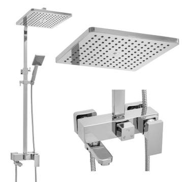 Regendouche Set | Messing Kraan | Laatste Stuks!, Huis en Inrichting, Ophalen of Verzenden, Nieuw, Met bad