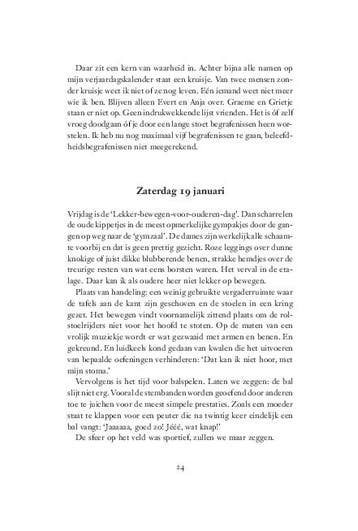 Pogingen iets van het leven te maken / De geheime dagboeken, Boeken, Verzenden, Gelezen, Hendrik Groen