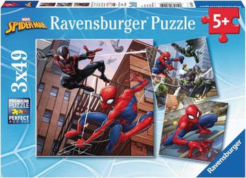 Spider-man in actie, Ophalen of Verzenden, Nieuw