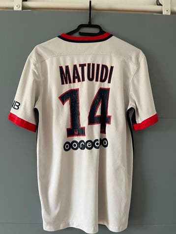 Paris Saint-Germain - matuidi - Voetbalshirt, Nieuw