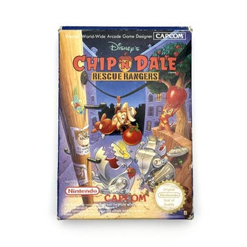 Chip n Dale: Rescue Rangers - Nintendo NES - PAL FAH - CIB…, Spelcomputers en Games, Ophalen of Verzenden, Zo goed als nieuw